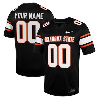 Custom Oklahoma State Cowboys Jersey